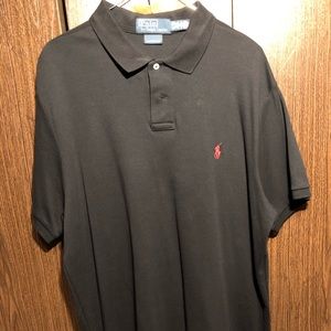Polo by Ralph Lauren - Black & Red XL/TG